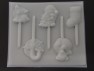268 Assorted Christmas Holiday Pieces Chocolate Candy Mold